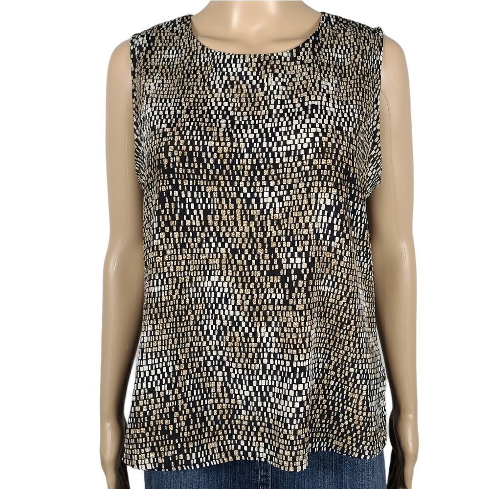 Notations Sleeveless Women's Dress Top